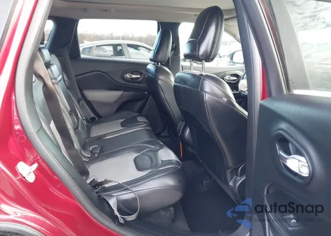 2014 Jeep Cherokee Limited из США, поврежденный, VIN 1C4PJMDS3EW281455